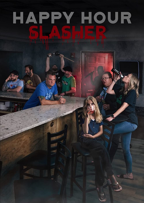Постер: Happy Hour Slasher
