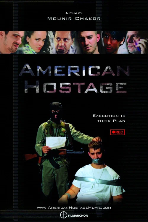 Постер: American Hostage