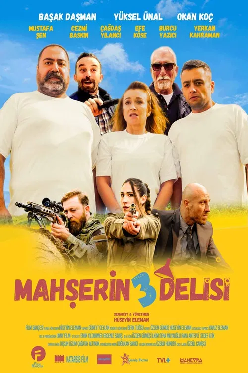 Постер: Mahserin Üç Delisi