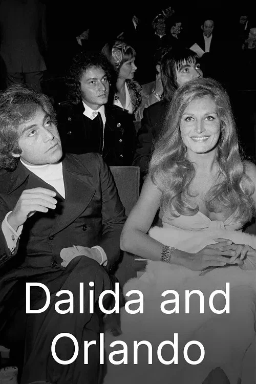 Постер: Dalida & Orlando - les âmes soeurs