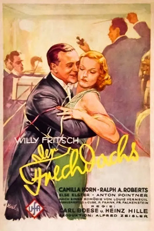 Постер: Der Frechdachs