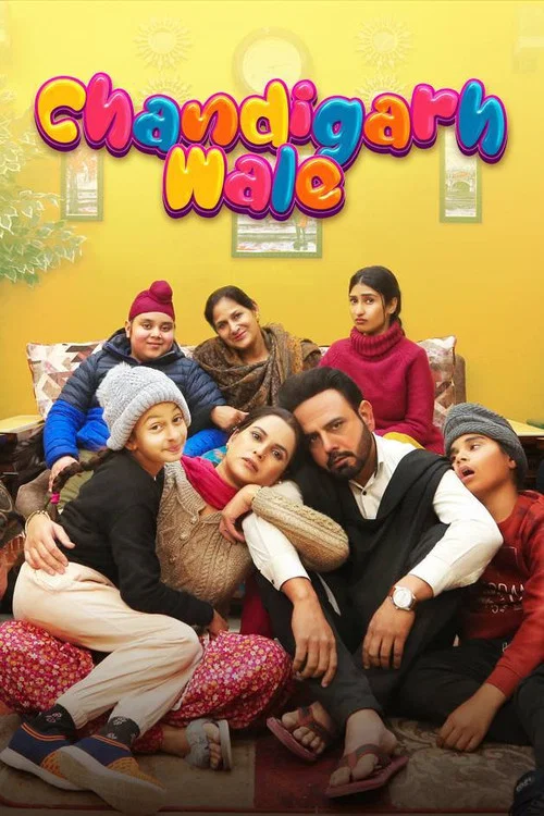 Постер: Chandigarh Wale