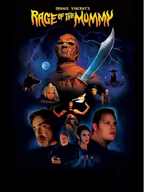 Постер: Rage of the Mummy