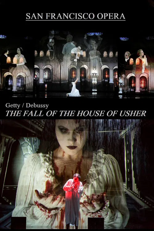 Постер: Fall of the House of Usher