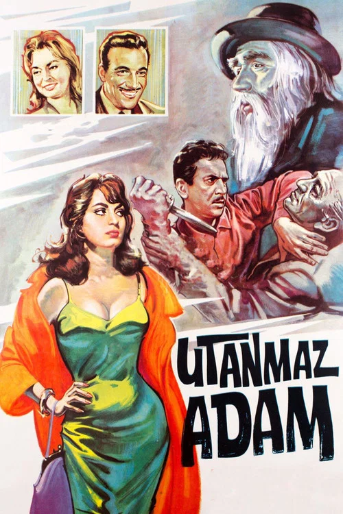 Постер: Utanmaz adam