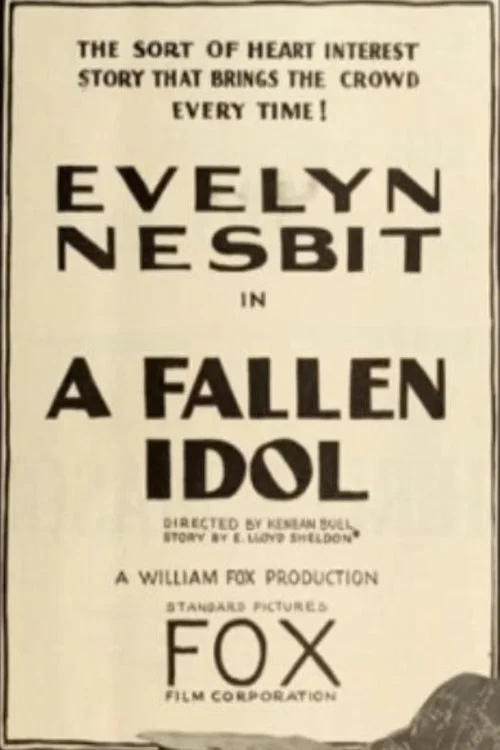 Постер: A Fallen Idol