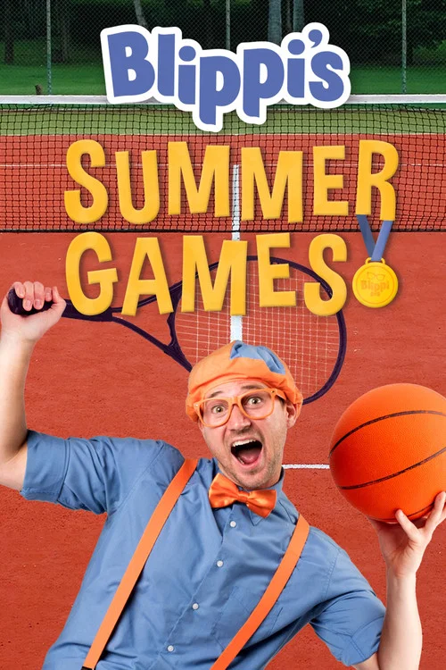 Постер: Blippi Summer Games