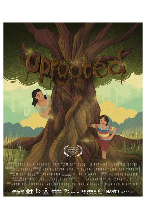 Постер: Uprooted