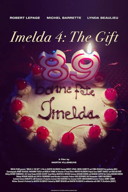 Постер: Imelda 4: le cadeau