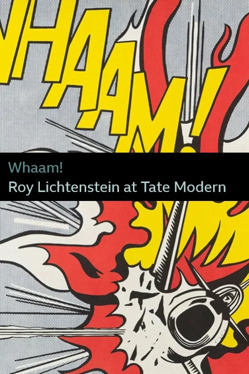 Постер: Whaam! Roy Lichtenstein at Tate Modern