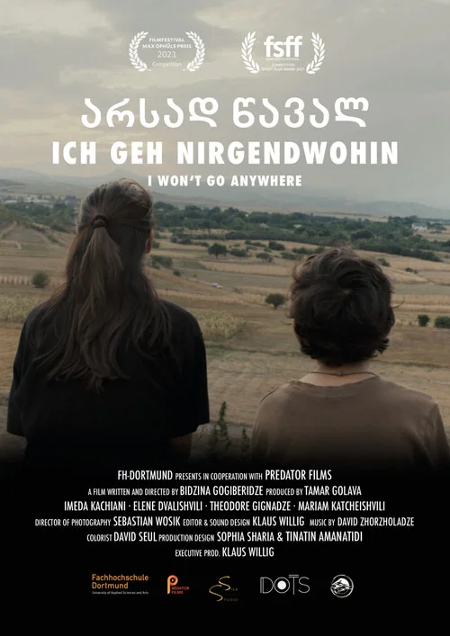 Постер: Ich geh nirgendwohin