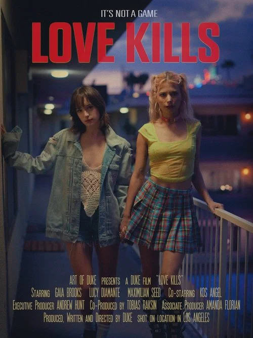 Постер: Love Kills