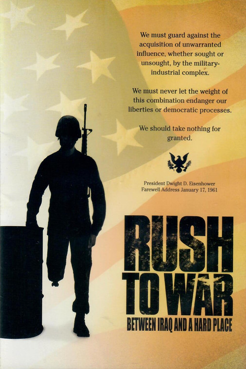Постер: Rush to War