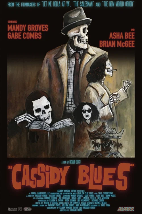 Постер: Cassidy Blues