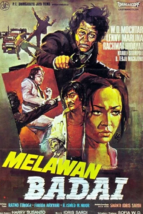 Постер: Melawan badai