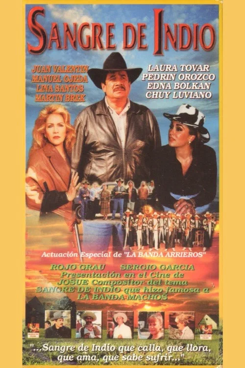 Постер: Sangre de indio