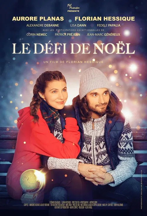 Постер: Le défi de Noël