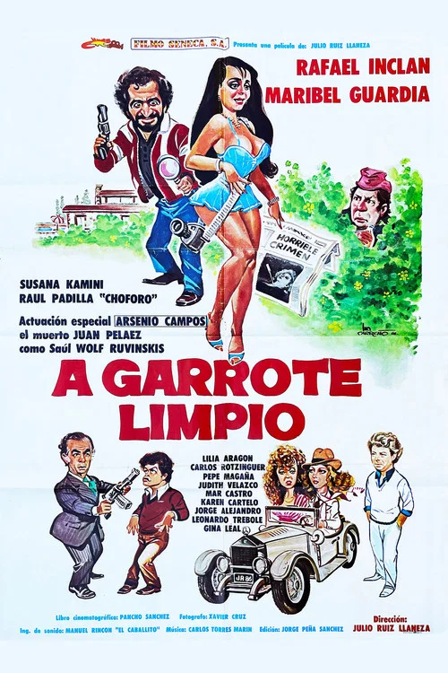 Постер: A garrote limpio