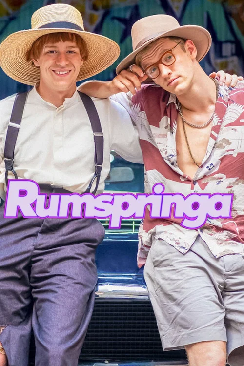 Постер: Rumspringa!