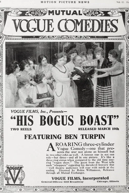 Постер: His Bogus Boast