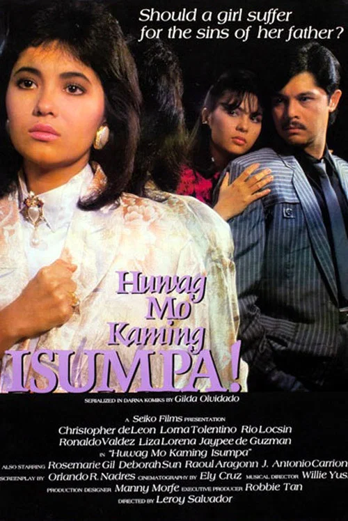 Постер: Huwag mo kaming isumpa