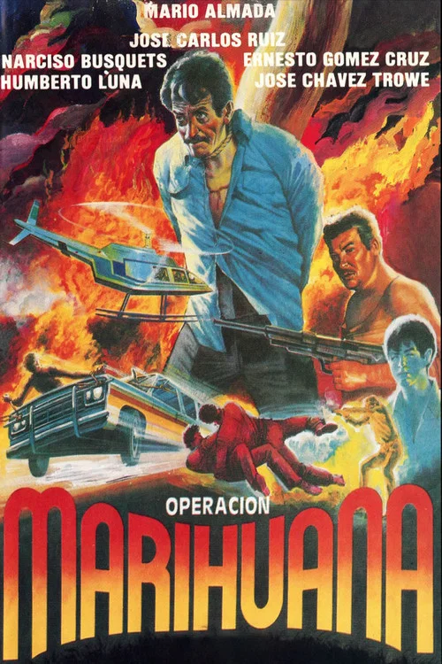 Постер: Operacion Marihuana