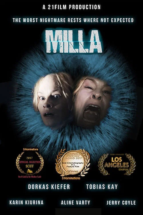 Постер: Milla: The Movie