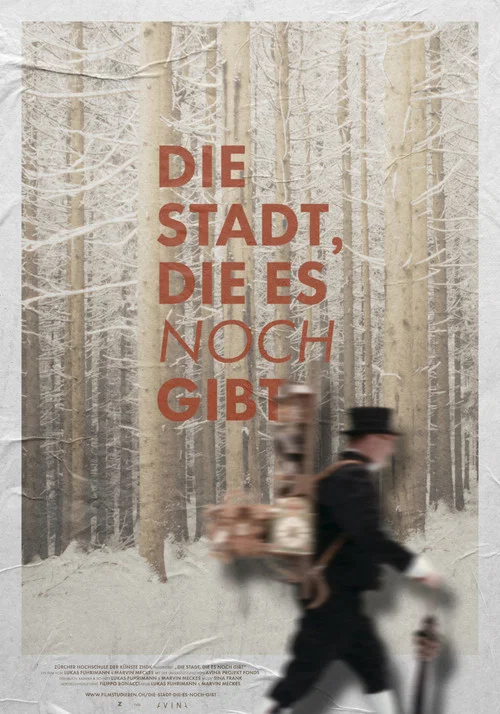 Постер: Die Stadt, die es noch gibt