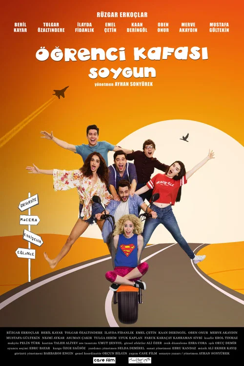 Постер: Ögrenci Kafasi: Soygun