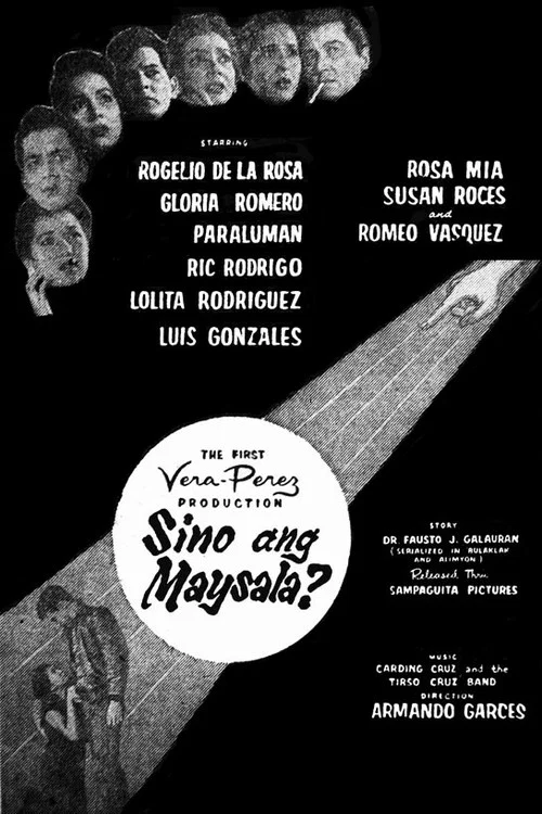 Постер: Sino ang maysala