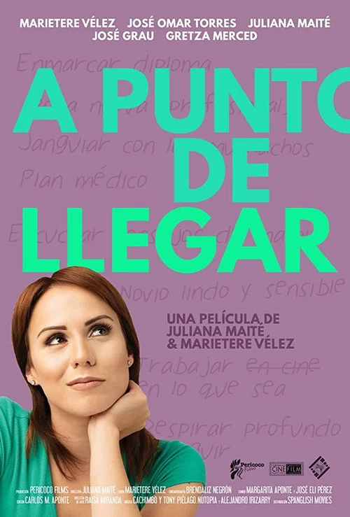 Постер: Almost There (A punto de llegar)