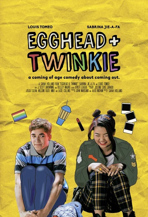 Постер: Egghead & Twinkie