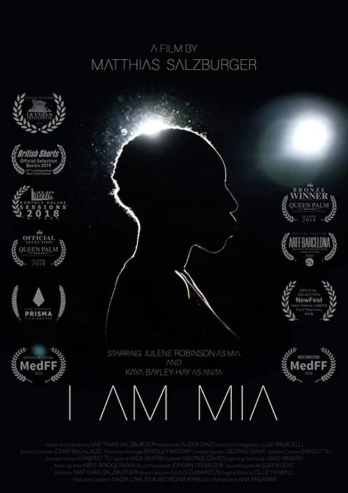 Постер: I am Mia