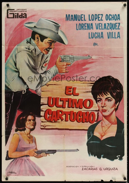 Постер: El último cartucho