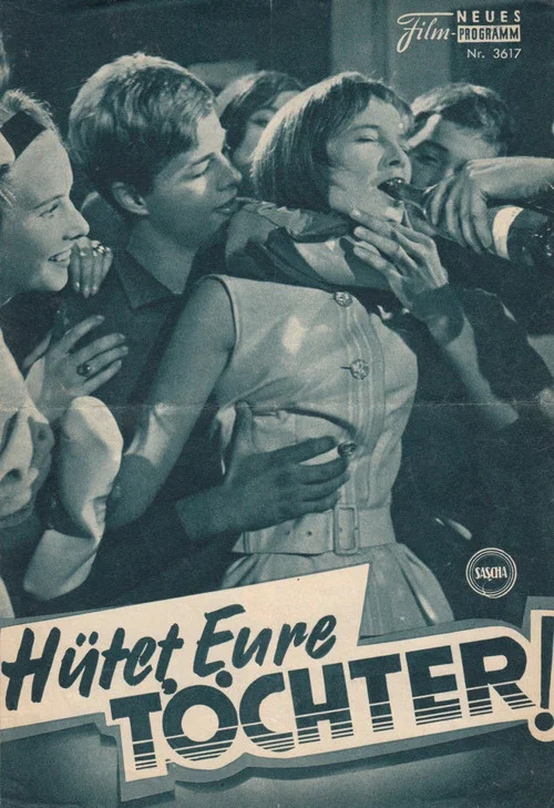 Постер: Hütet eure Töchter