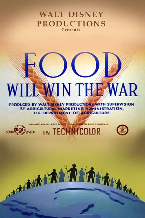 Постер: Food Will Win the War
