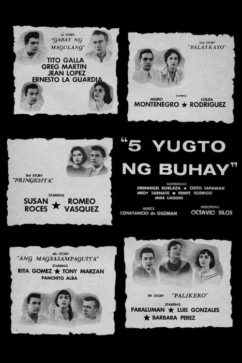 Постер: Apat na yugto ng buhay