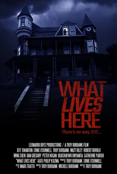 Постер: What Lives Here