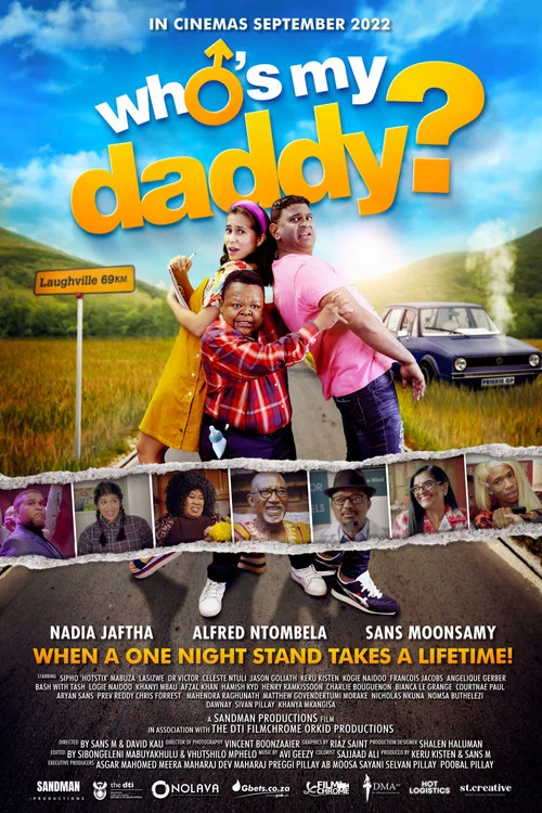 Постер: Who's My Daddy?