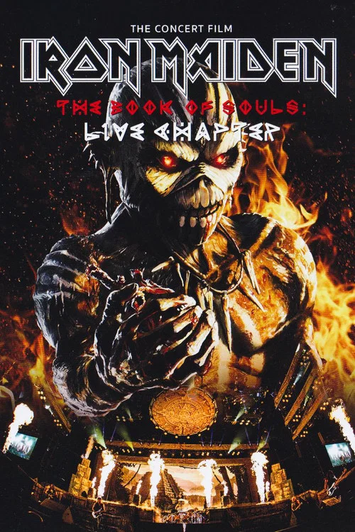 Постер: Iron Maiden: The Book of Souls: Live Chapter