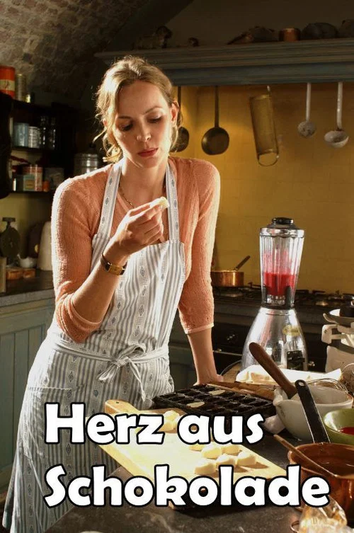 Постер: Herz aus Schokolade