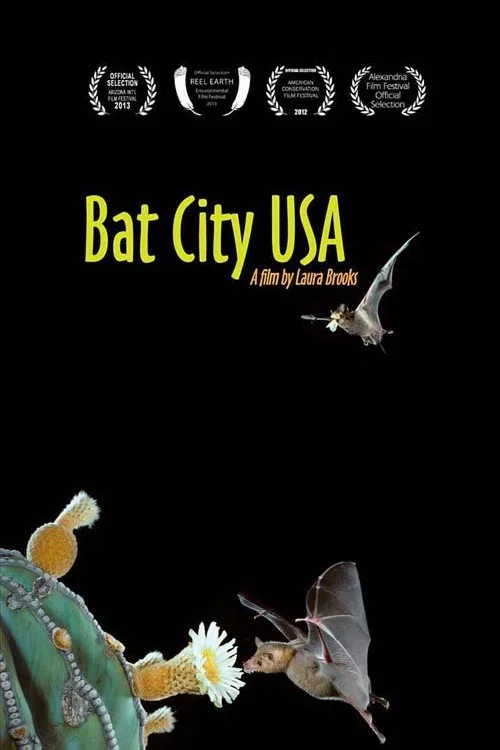 Постер: Bat City USA
