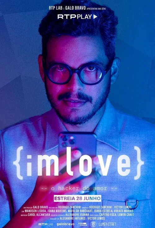 Постер: iMLOVE - o Hacker do Amor