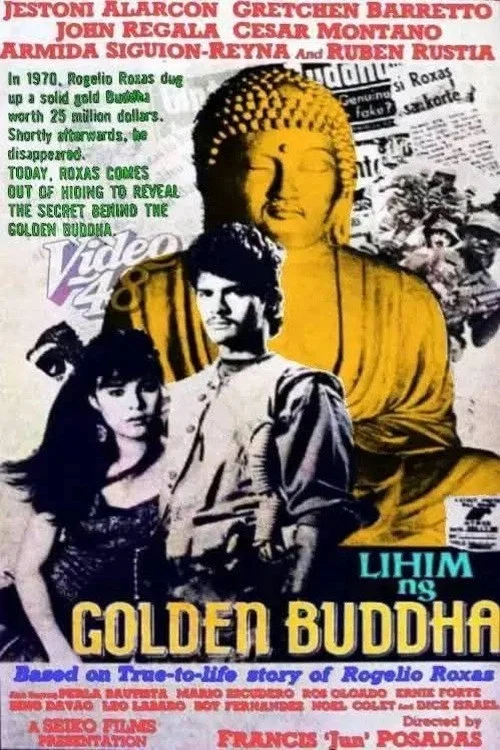 Постер: Ang lihim ng Golden Buddha