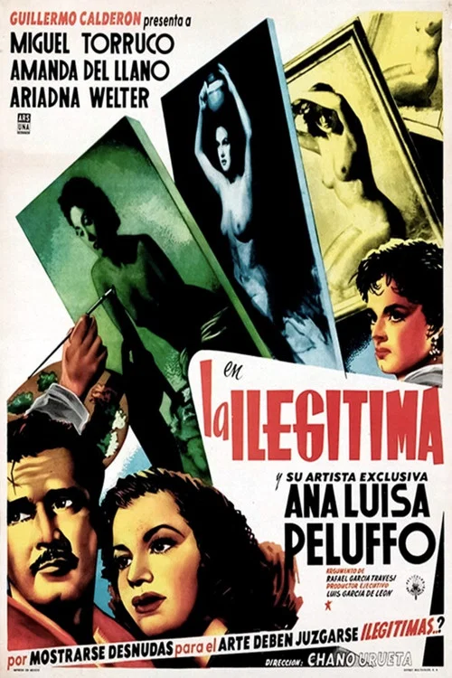 Постер: La ilegítima