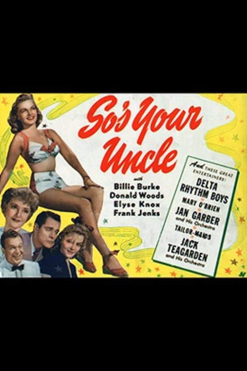 Постер: So's Your Uncle