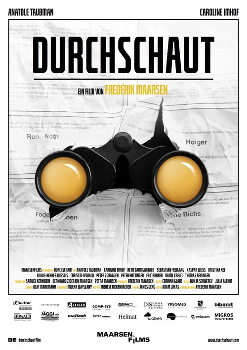 Постер: Durchschaut