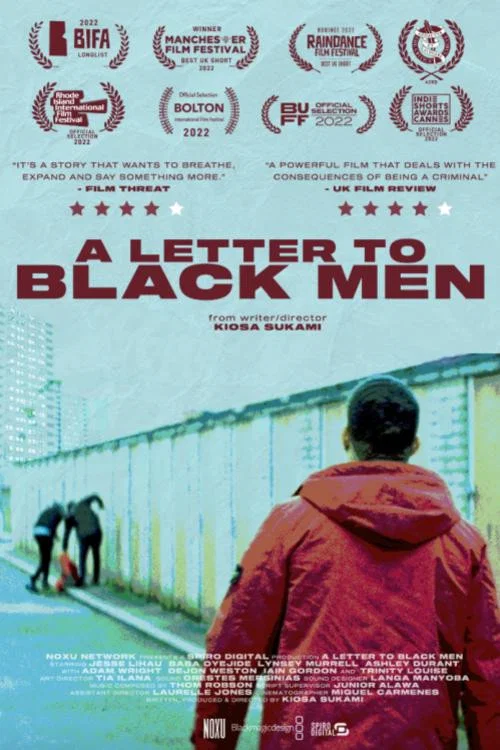 Постер: A Letter to Black Men