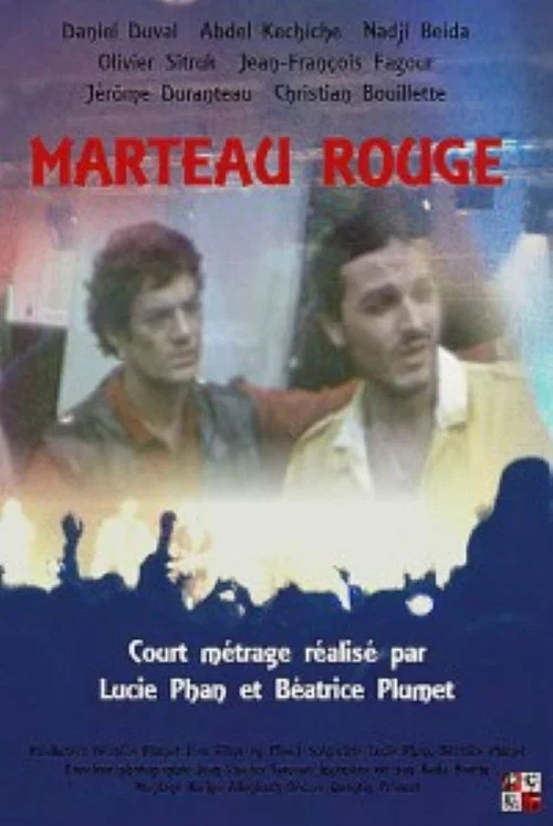 Постер: Marteau rouge