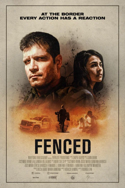 Постер: Fenced